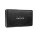 Externí box pro HDD 3,5" USB 3.0 Natec Rhino, černý, včetně napájecího adaptéru NKZ-0448