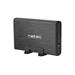 Externí box pro HDD 3,5" USB 3.0 Natec Rhino, černý, včetně napájecího adaptéru NKZ-0448