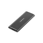 Externí box pro SSD Natec RHINO M.2 NVME LITE USB-C 3.1 GEN2, hliníkové tělo NKZ-2286
