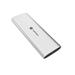 Externí box pro SSD Natec RHINO M.2 NVME LITE USB-C 3.2 GEN 2, hliníkové tělo, ARCTIC SILVER NKZ-2474