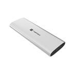 Externí box pro SSD Natec RHINO M.2 NVME LITE USB-C 3.2 GEN 2, hliníkové tělo, ARCTIC SILVER NKZ-2474