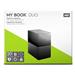 Externí HDD 3.5" WD My Book Duo 28TB USB 3.0 WDBFBE0280JBK-EESN