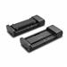 Externý box / Adaptér USB 4 Typ C na NVMe M.2 SSD HDD (M-key and B+M-key), 40Gbps, čierny L43394