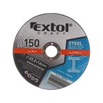 EXTOL 106930 kotouče řezné na kov, 5ks 8595126906708