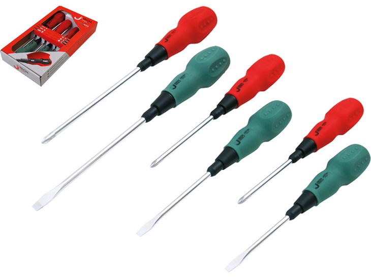 EXTOL 55082 šroubováky, sada 6ks 8595126914499