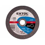EXTOL 8808110 kotouč řezný na ocel/nere 8595126941778