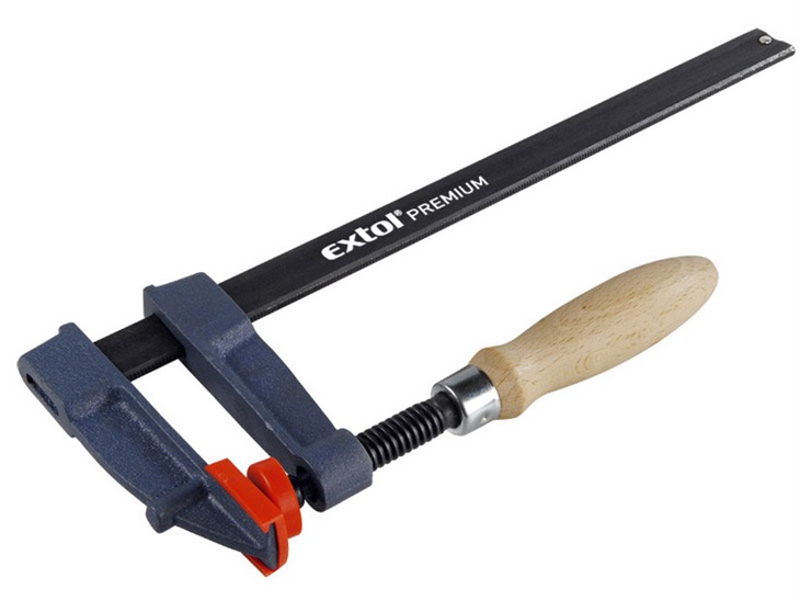 EXTOL 8815054 svěrka F - stolařská, 250 8595126945592