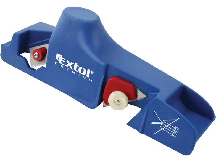 EXTOL 8847150 hoblík na sádrokarton, pl 8595126955041