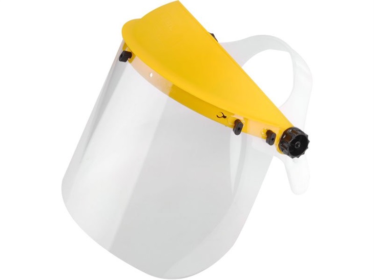 EXTOL 8856580 štít celoobličejový s náh 8595126962766