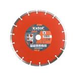 Extol Premium (108715) kotouč diamantový řezný segmentový, 230x22,2mm, suché řezání EXT108715