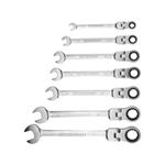 Extol Premium (8816105) klíče ráčnové oč 8595126962421