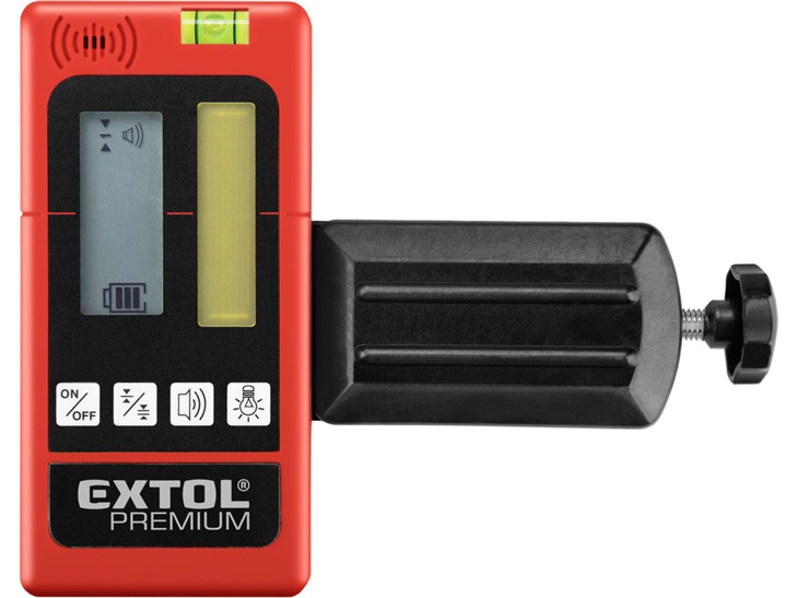 Extol Premium detektor laseru (8823390) 8595126992664