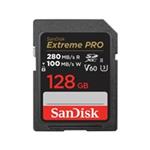 Extreme PRO 128GB V60 UHS-II 280/100MBs SDSDXEP-128G-GN4IN