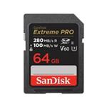 Extreme PRO 64GB V60 UHS-II 280/100MBs SDSDXEP-064G-GN4IN