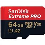 Extreme Pro microSDXC 64GB+SD Adapter SDSQXCY-064G-GN6MA