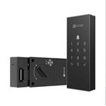 EZVIZ chytrý dveřní zámek DL03 Digital (Black, Password) CS-DL03(WP)(BL)