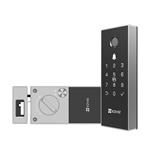 EZVIZ chytrý dveřní zámek DL03 Pro (Fingerprint\Card\Password) CS-DL03(WBCP)