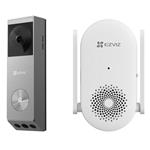 EZVIZ chytrý zvonek se dvěma kamerami EP3x Pro + CH1 Doorbell Kit CS-EP3xPro/CH1-R100