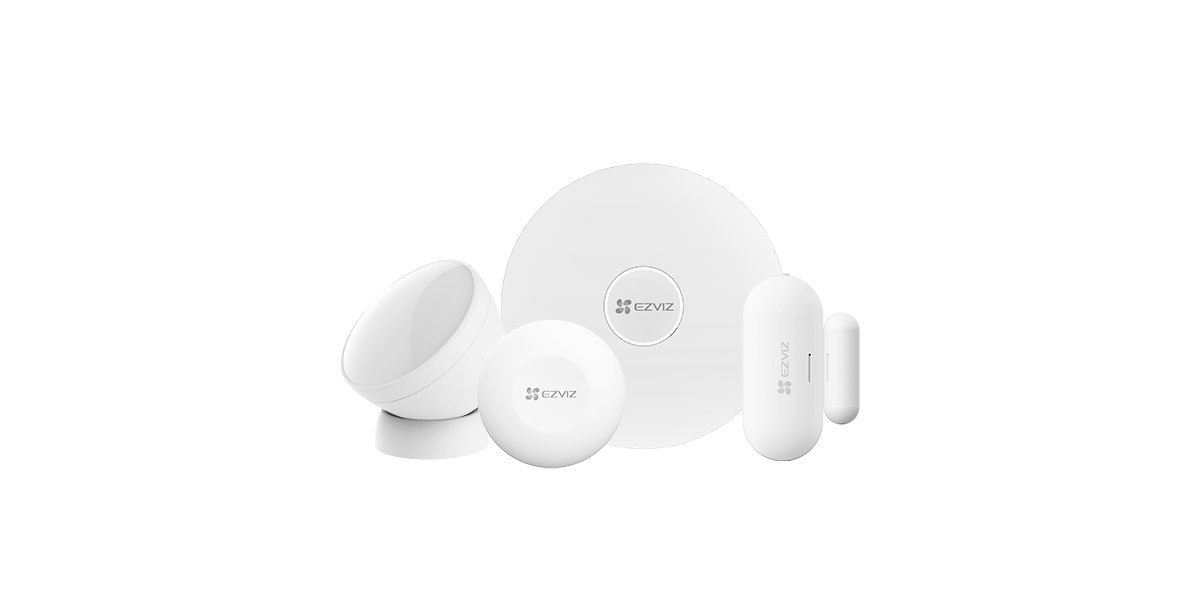 EZVIZ Home Sensor Kit CS-B1-A0-A34