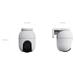 EZVIZ IP kamera C8c 4Mp/ PTZ/ Wi-Fi/ 4Mpix/ krytí IP65 objektiv 4mm/ H.265/ IR přísvit až 30m bílá CS-C8c(4WKFL,4mm)
