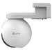 EZVIZ IP kamera EB8 4G/ PTZ/ 4G LTE/ 3Mpix/ krytí IP65/ objektiv 4mm/ H.265/ IR přísvit až 15m/ bat CS-EB8-R100-1K3FL4GA