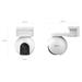 EZVIZ IP kamera EB8 4G/ PTZ/ 4G LTE/ 3Mpix/ krytí IP65/ objektiv 4mm/ H.265/ IR přísvit až 15m/ bat CS-EB8-R100-1K3FL4GA