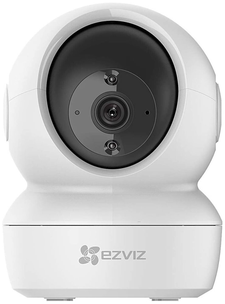 EZVIZ IP kamera H6C 2MP/ vnitřní/ Wi-Fi/ 2Mpix/ objektiv 4mm/ H.264/ IR přísvit až 10m/ bílá CS-H6c-R101-1G2WF