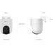 EZVIZ IP kamera H8C 2MP/ PTZ/ Wi-Fi/ 2Mpix/ krytí IP65/ objektiv 4mm/ H.265/ IR přísvit až 30m/ bílá CS-H8c-R100-1K2WKFL