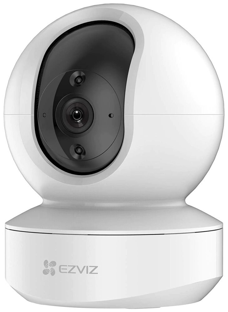 EZVIZ IP kamera TY1 2K+/ vnitřní/ Wi-Fi/ 4Mpix/ objektiv 4mm/ H.264/ IR přísvit až 10m/ bílá CS-TY1-C0-8B4WF