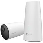EZVIZ Kit HB3/ základna + 1x IP kamera/ bullet/ Wi-Fi/ 3Mpix/ krytí IP65/ objektiv 2,8mm/ H.265/ IR přísvit až CS-HB3-B1
