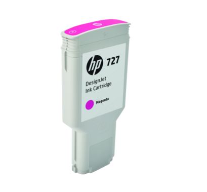 F9J77A HP 727 300-ml Magenta DesignJet Ink Cartridge