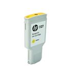 F9J78A HP 727 300-ml Yellow DesignJet Ink Cartridge