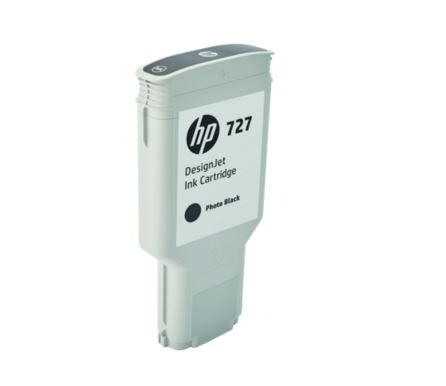 F9J79A HP 727 300-ml Photo Black DesignJet Ink Cartridge