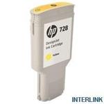 F9K15A HP728 300-ml Yellow InkCart