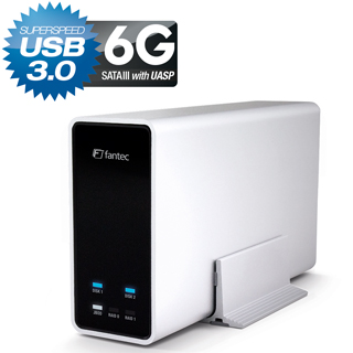 Fantec mobiRAID X2 silver 1786