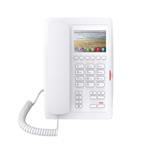 Fanvil H5 hotelový IP bílý telefon, 2SIP, 3,5" bar. displ., 6 progr. tl., USB, PoE H5-White