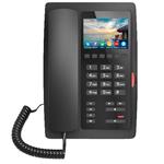 Fanvil H5W hotelový WiFi SIP telefon, 2SIP, 3,5" bar. displ., 6 progr. tl., USB, PoE H5W-Black