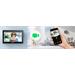 Fanvil VIK-01, video interkom kit (dotyková stanice i504W + interkom i60 + app), Wi-Fi, 7", PoE
