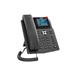 Fanvil X3U Pro SIP telefon 2,8"bar.disp., 6SIP, 3link.tl., dual Gbit, PoE