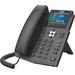 Fanvil X3U Pro SIP telefon 2,8"bar.disp., 6SIP, 3link.tl., dual Gbit, PoE