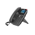 Fanvil X3U Pro SIP telefon 2,8"bar.disp., 6SIP, 3link.tl., dual Gbit, PoE