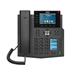 Fanvil X5U SIP telefon, 3,5"bar.disp.+ 2,4" disp., 16SIP, 4link.tl., 30DSS tl., BT, dual Gbit