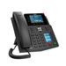 Fanvil X5U SIP telefon, 3,5"bar.disp.+ 2,4" disp., 16SIP, 4link.tl., 30DSS tl., BT, dual Gbit