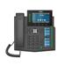 Fanvil X6U SIP telefon, 4.3" bar. disp.+2 přid. disp., 20 SIP, 5link. tl., 60 DSS tl., BT, dual Gbit