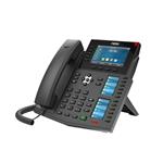 Fanvil X6U SIP telefon, 4.3" bar. disp.+2 přid. disp., 20 SIP, 5link. tl., 60 DSS tl., BT, dual Gbit