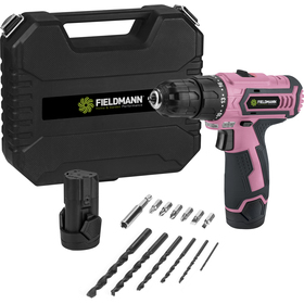 FDV 10253-A Aku vŕtačka FIELDMANN 8590669303984