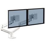 FELLOWES držák monitoru TALLO 2 ramena vedle sebe bílý FELFERGARMTAL2BL