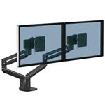 FELLOWES držák monitoru TALLO 2 ramena vedle sebe černý FELFERGARMTAL2N