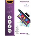 FELLOWES laminovací fólie A4 80 mic ImageLast/ velikost 216x303 mm/ lesklé/ 100 pack lampofela4080