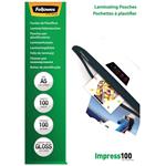 FELLOWES laminovací fólie A5 100 mic/ velikost 154x216 mm/ lesklé/ 100 pack lampofela5100